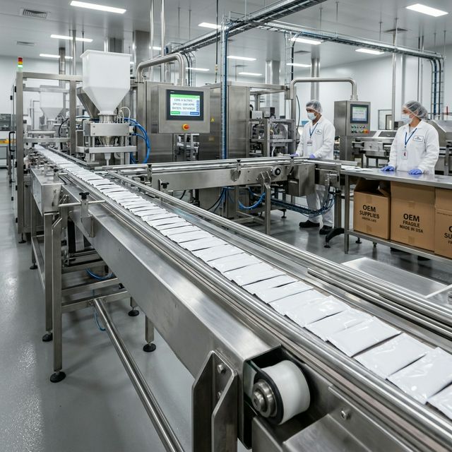 客製代工生產線